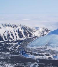 Условия образования ледников